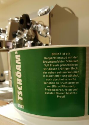 2020 01 12 Die Etiketten für den BOCK! sind da!